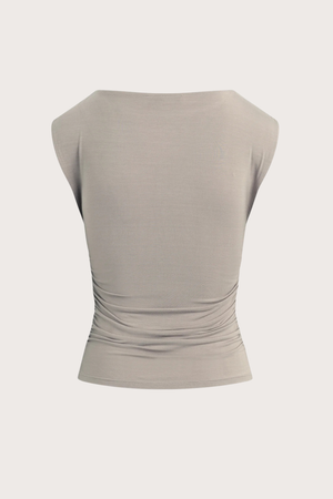 The Limitless Top in Soft Taupe