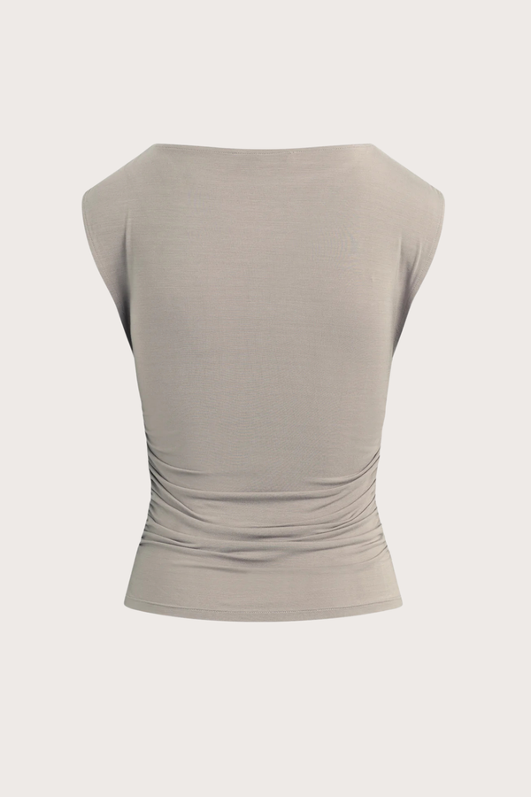 The Limitless Top in Soft Taupe