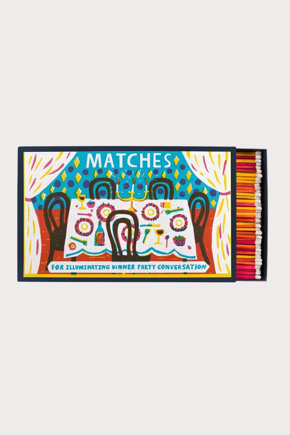 Dinner Party Conversation Giant Matchbox