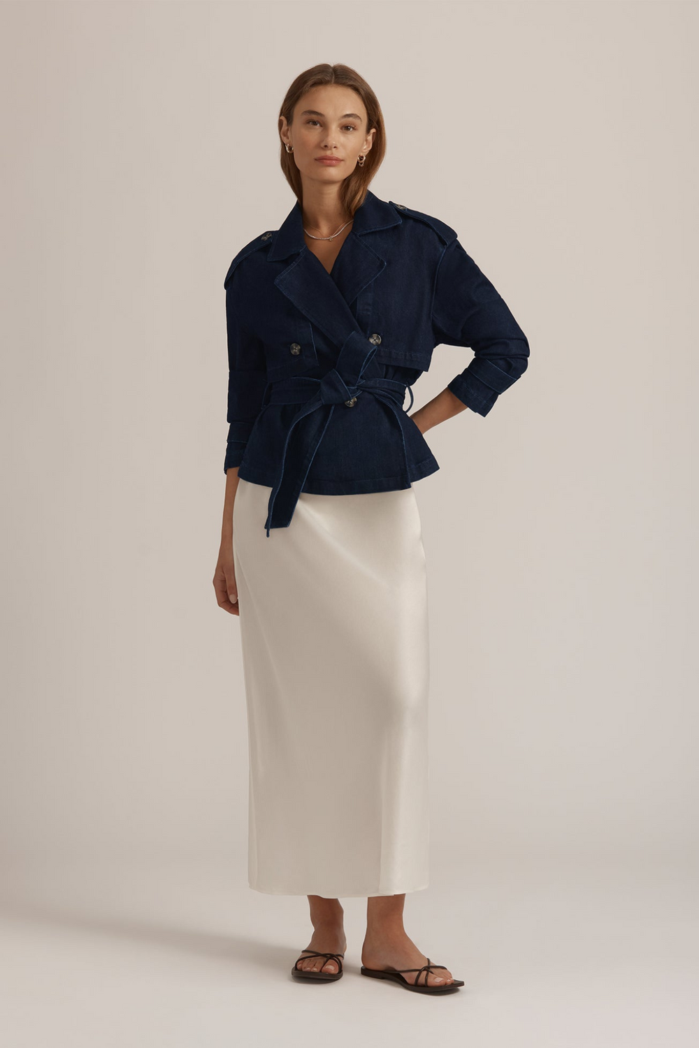 The Cropped Charles Trench