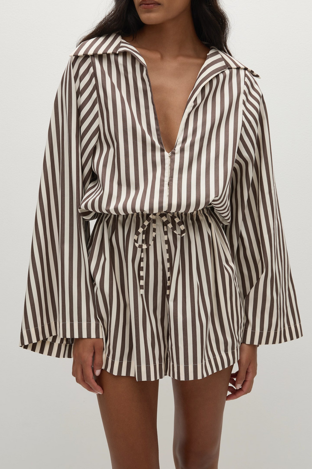 Aksel Playsuit - Espresso