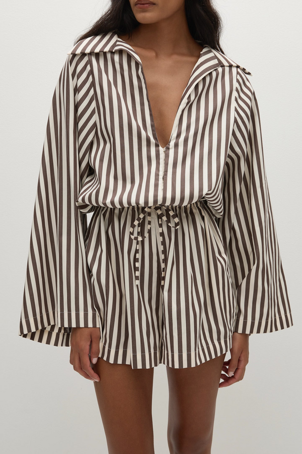 Aksel Playsuit - Espresso