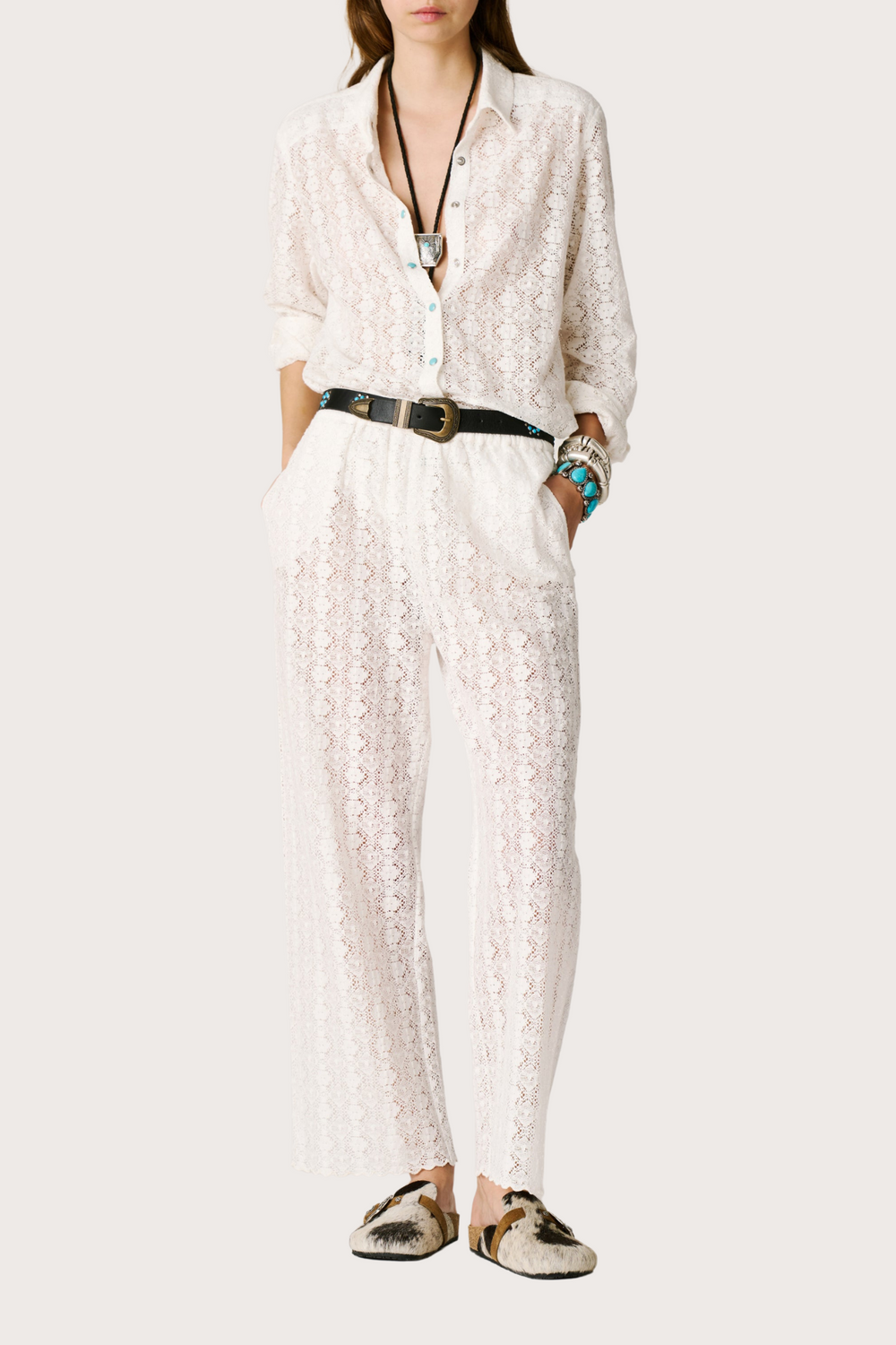 Lace Pants
