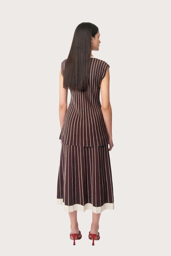 Paraiso Knit Top in Espresso