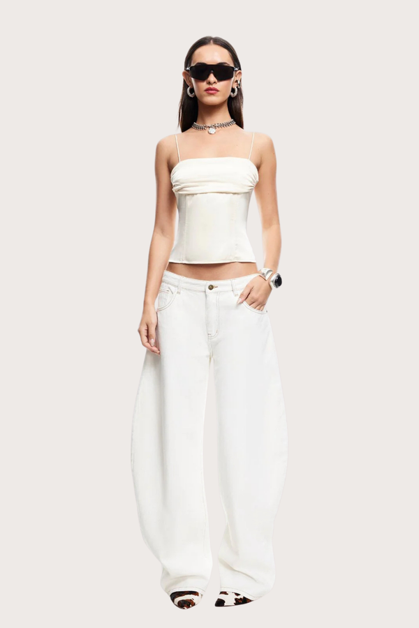 Horseshoe Jean in Porcelain