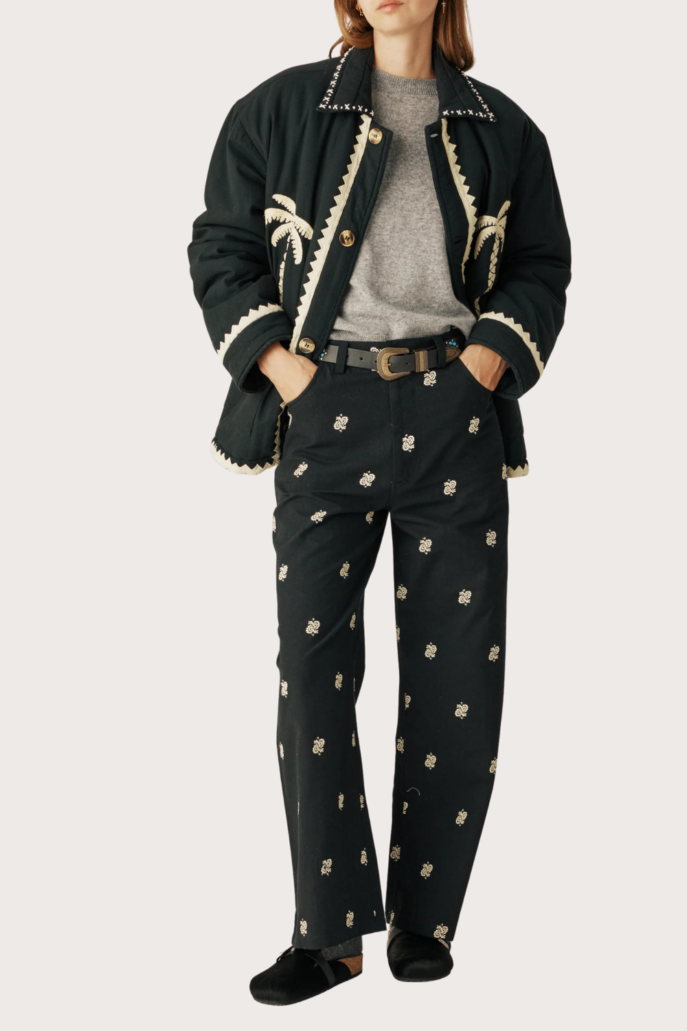 Black Vanilla Pant