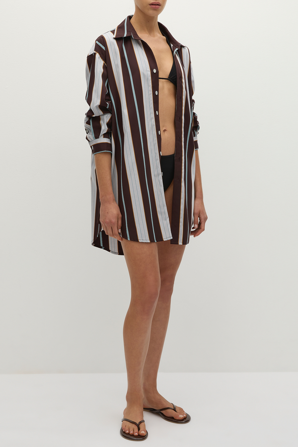 Leonie Oversized Shirt Dress