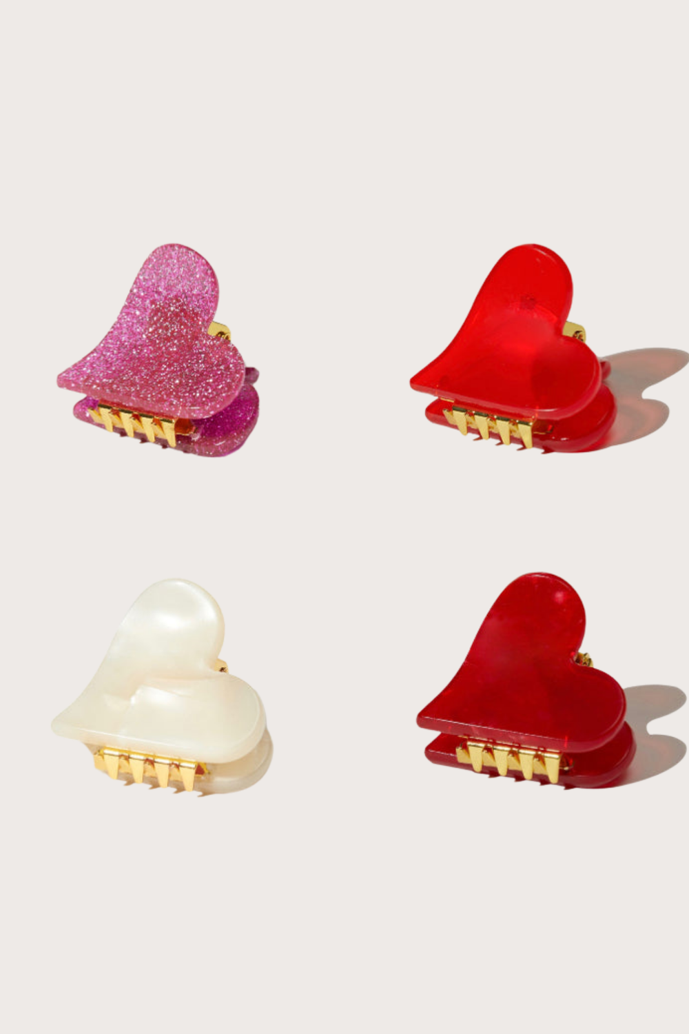 Lovers Hair Claw Set