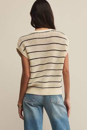 Ines Striped Sweater
