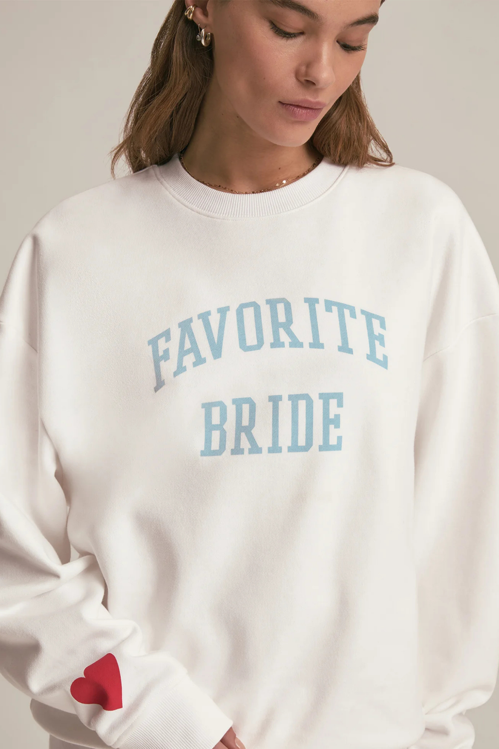 The Favorite Bride Sweatshirt