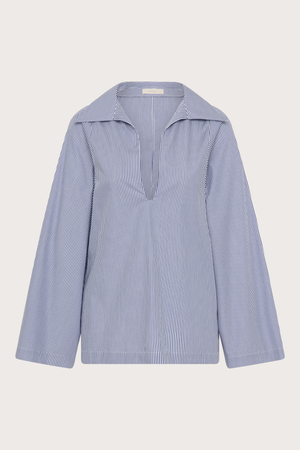 Gaia Top - Vintage Navy