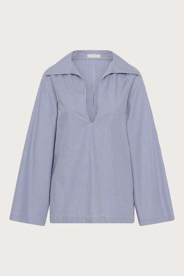 Gaia Top - Vintage Navy