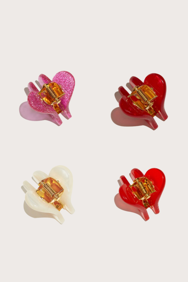 Lovers Hair Claw Set
