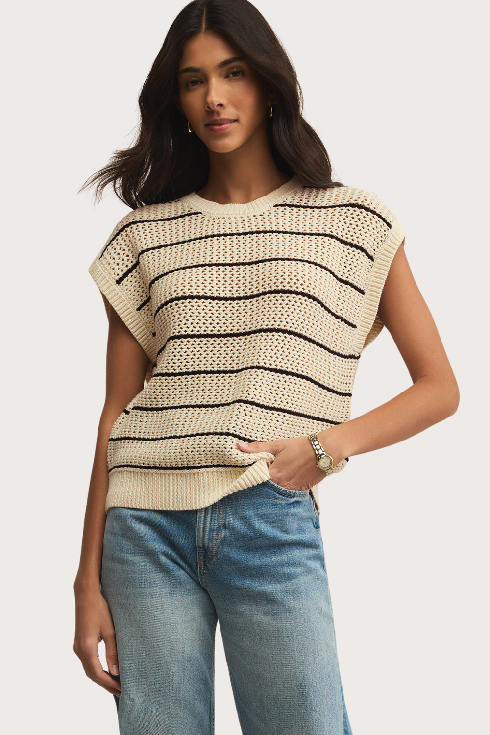 Ines Striped Sweater
