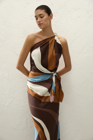 Sotto Maxi Dress in Notte