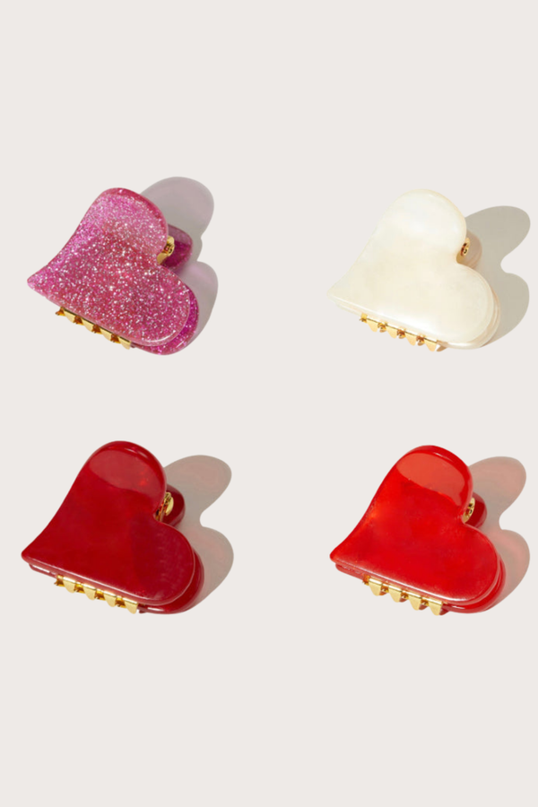 Lovers Hair Claw Set