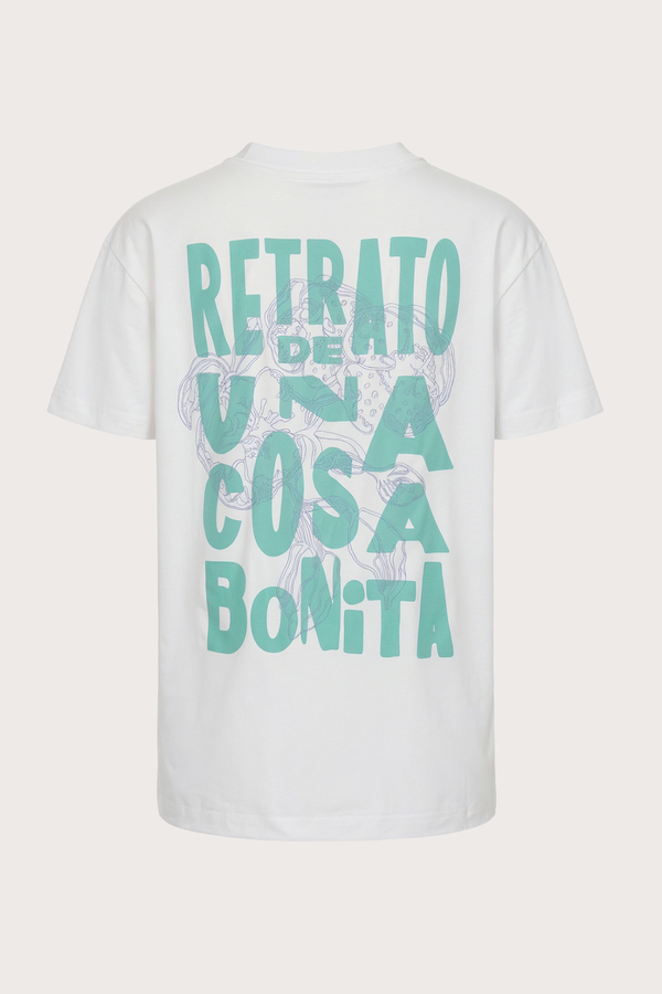 Retrato T-shirt green