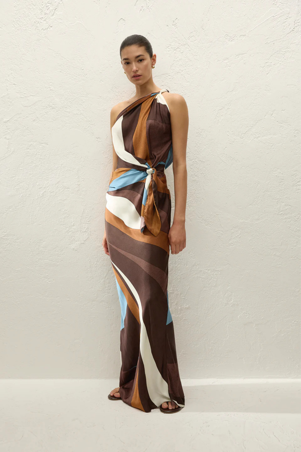 Sotto Maxi Dress in Notte