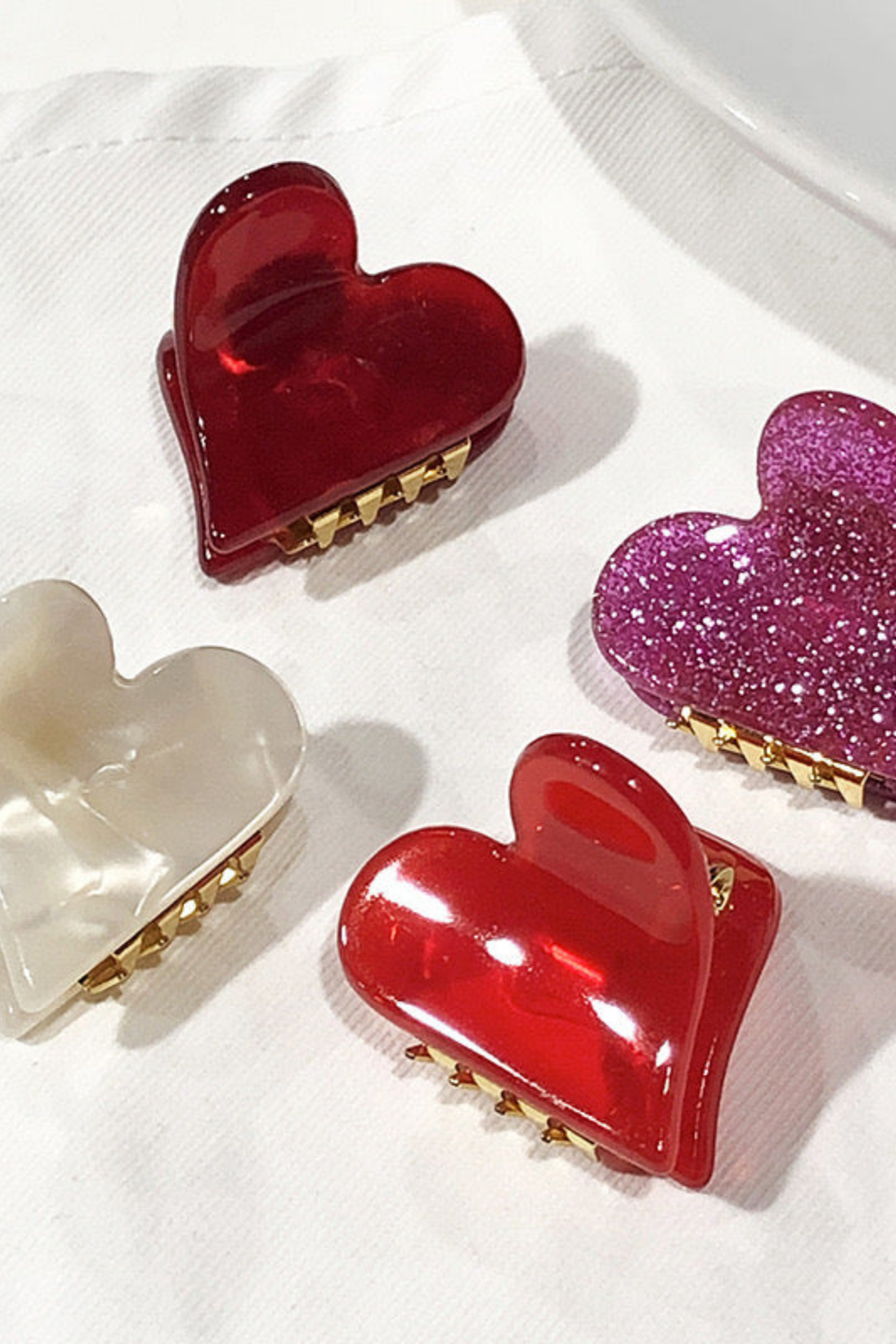 Lovers Hair Claw Set