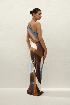 Sotto Maxi Dress in Notte