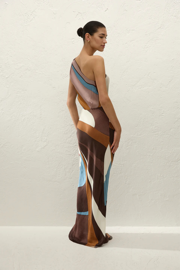 Sotto Maxi Dress in Notte