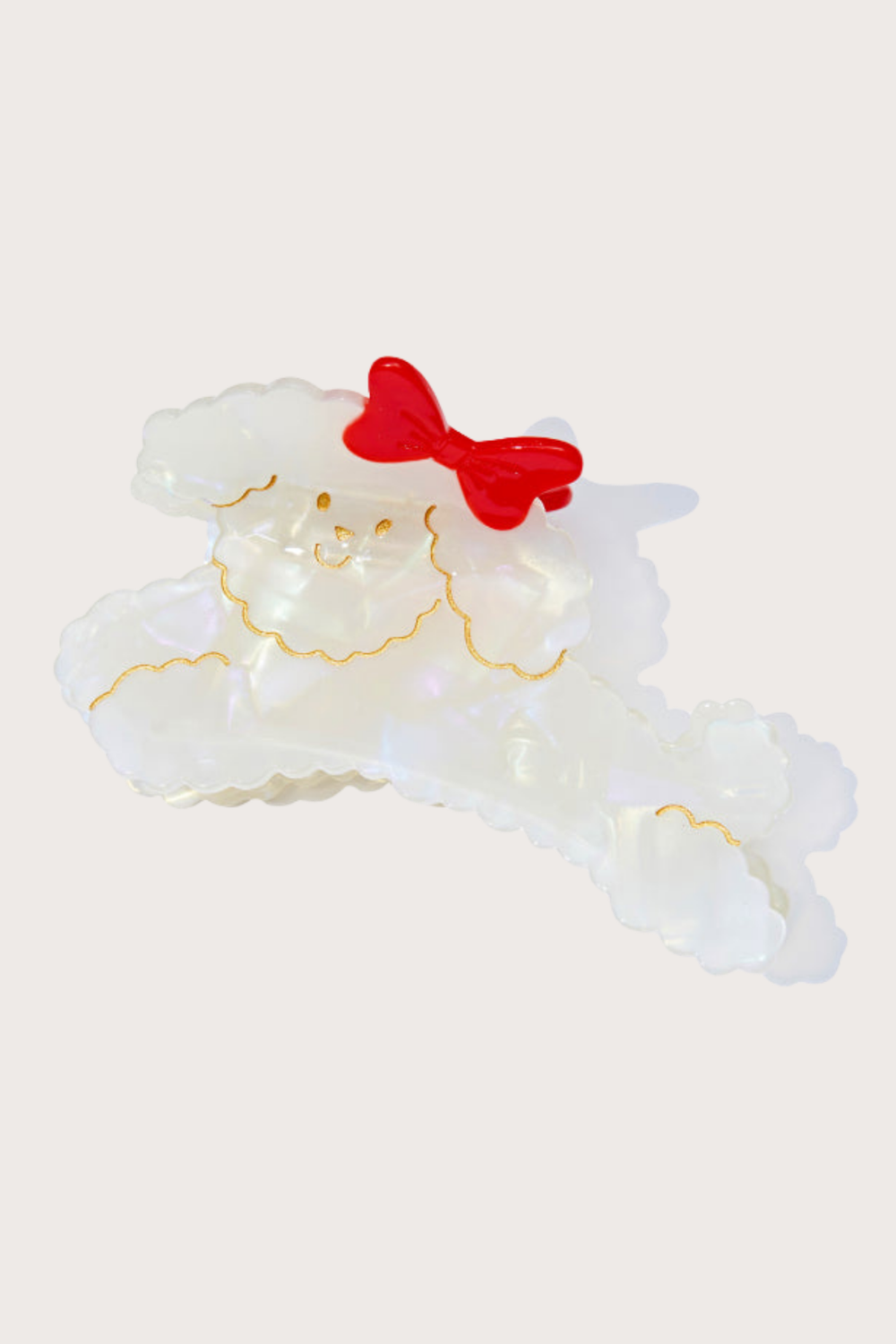 Girly Dog Hair Claw