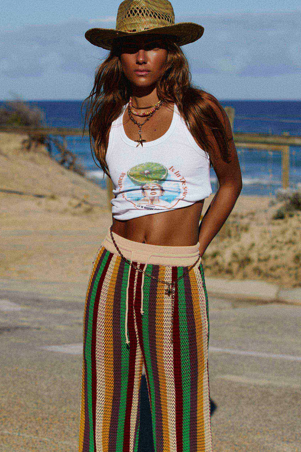 The Crochet Leisure Pant
