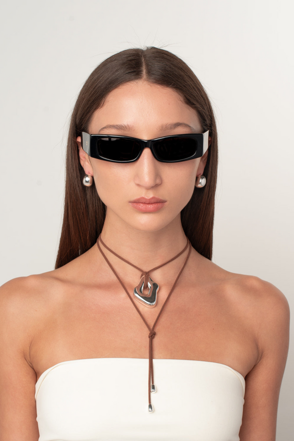 Eloise Wrap - Silver Plated