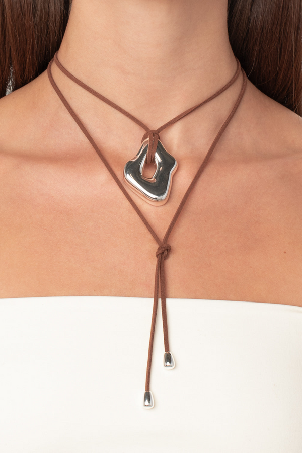 Eloise Wrap - Silver Plated