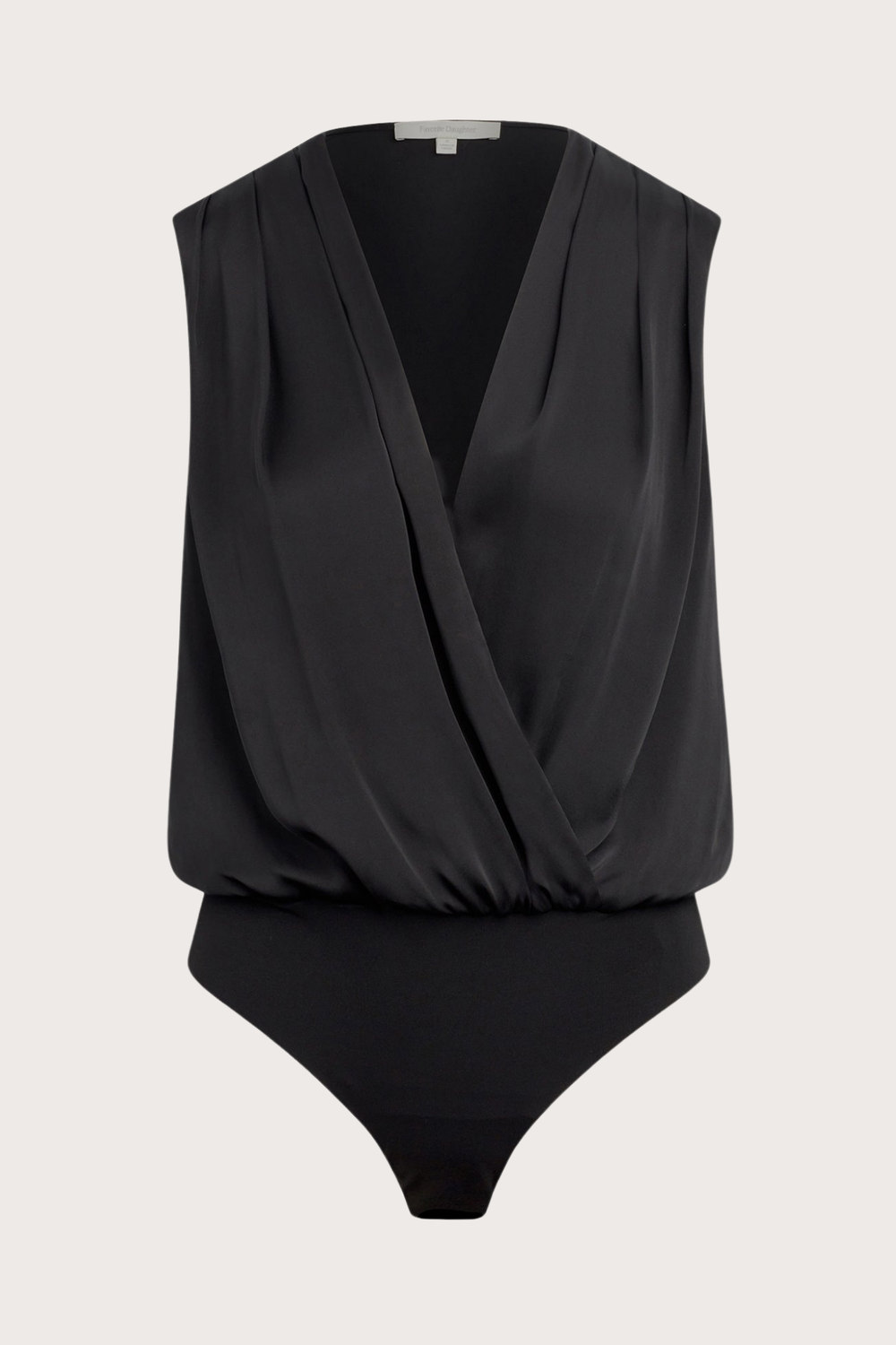 The Sleeveless Date Blouse Black