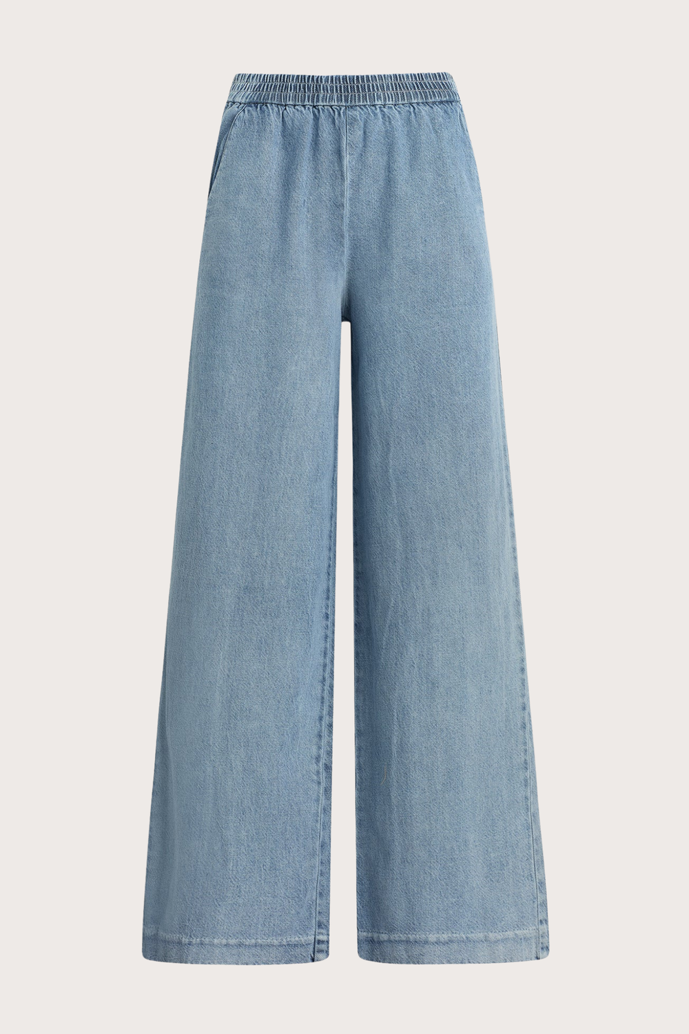 The Malibu Wide Leg Pant in Coronado