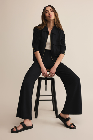 Escape Fleece Set - Black