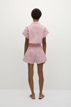 Zion Playsuit - Riviera Stripe