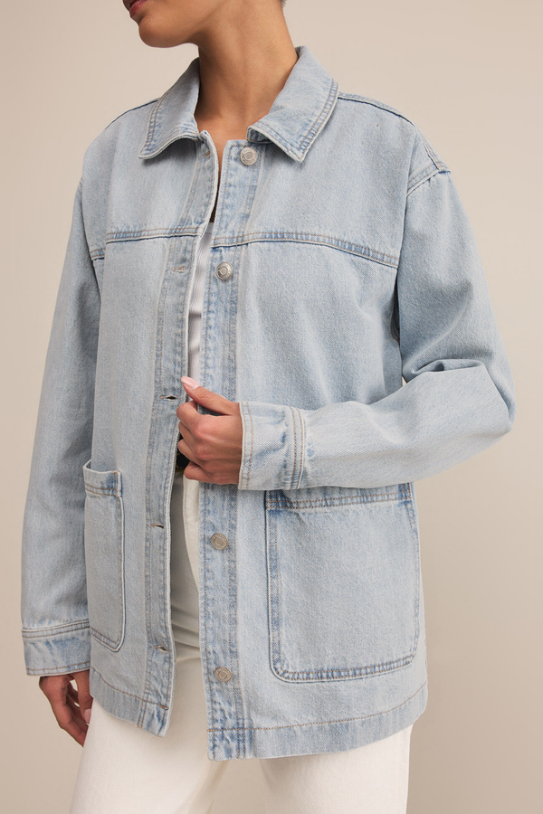 On the Road Denim Jacket