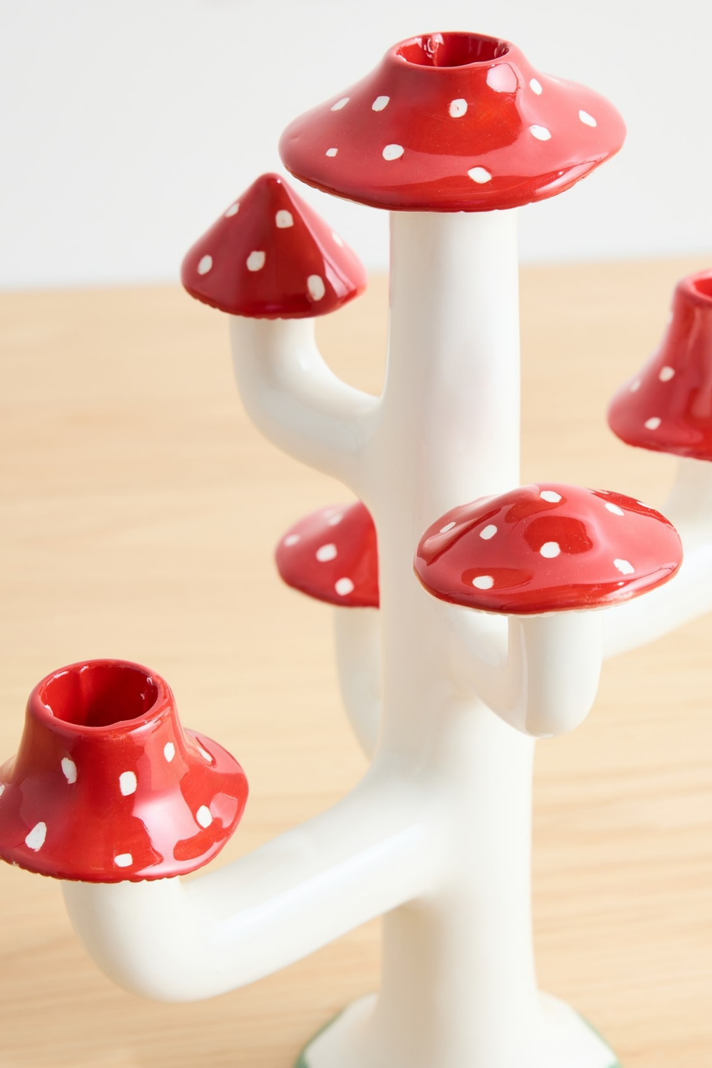 Mushroom Candleholder