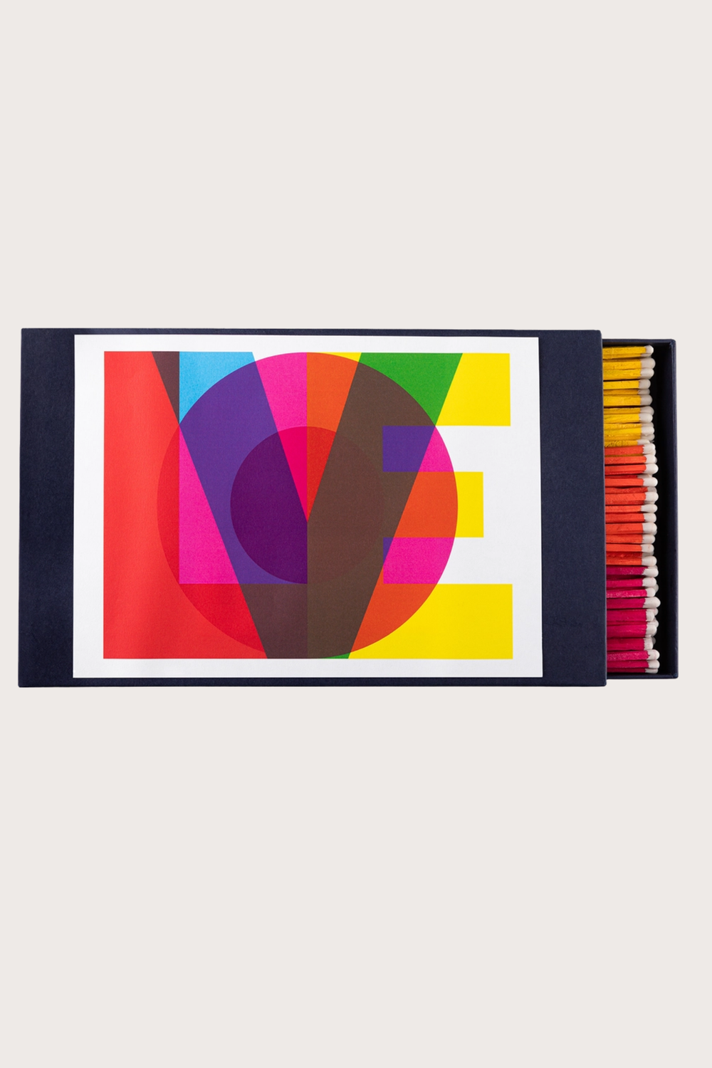 Love Giant Matchbox