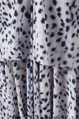 Kimberly Crepe Dress in Print