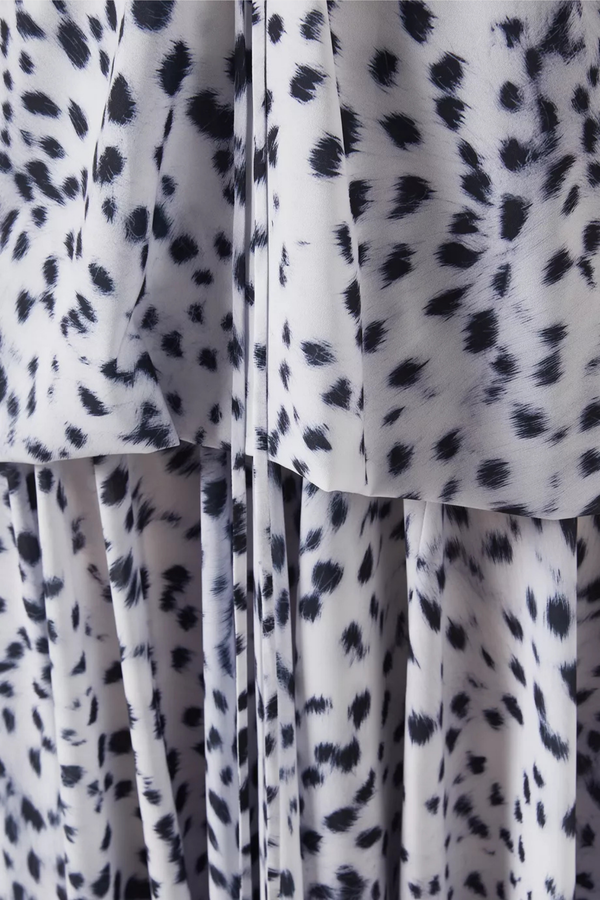 Kimberly Crepe Dress in Print