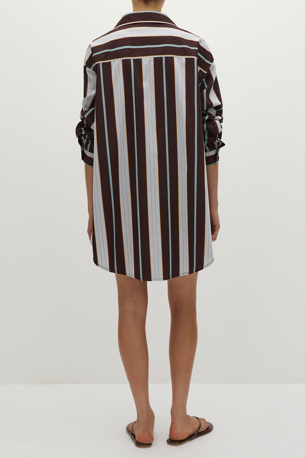 Leonie Oversized Shirt Dress