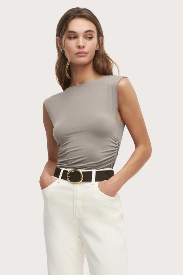 The Limitless Top in Soft Taupe