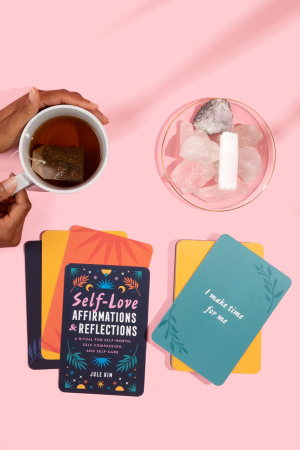 Self-Love Affirmations & Reflections Cards