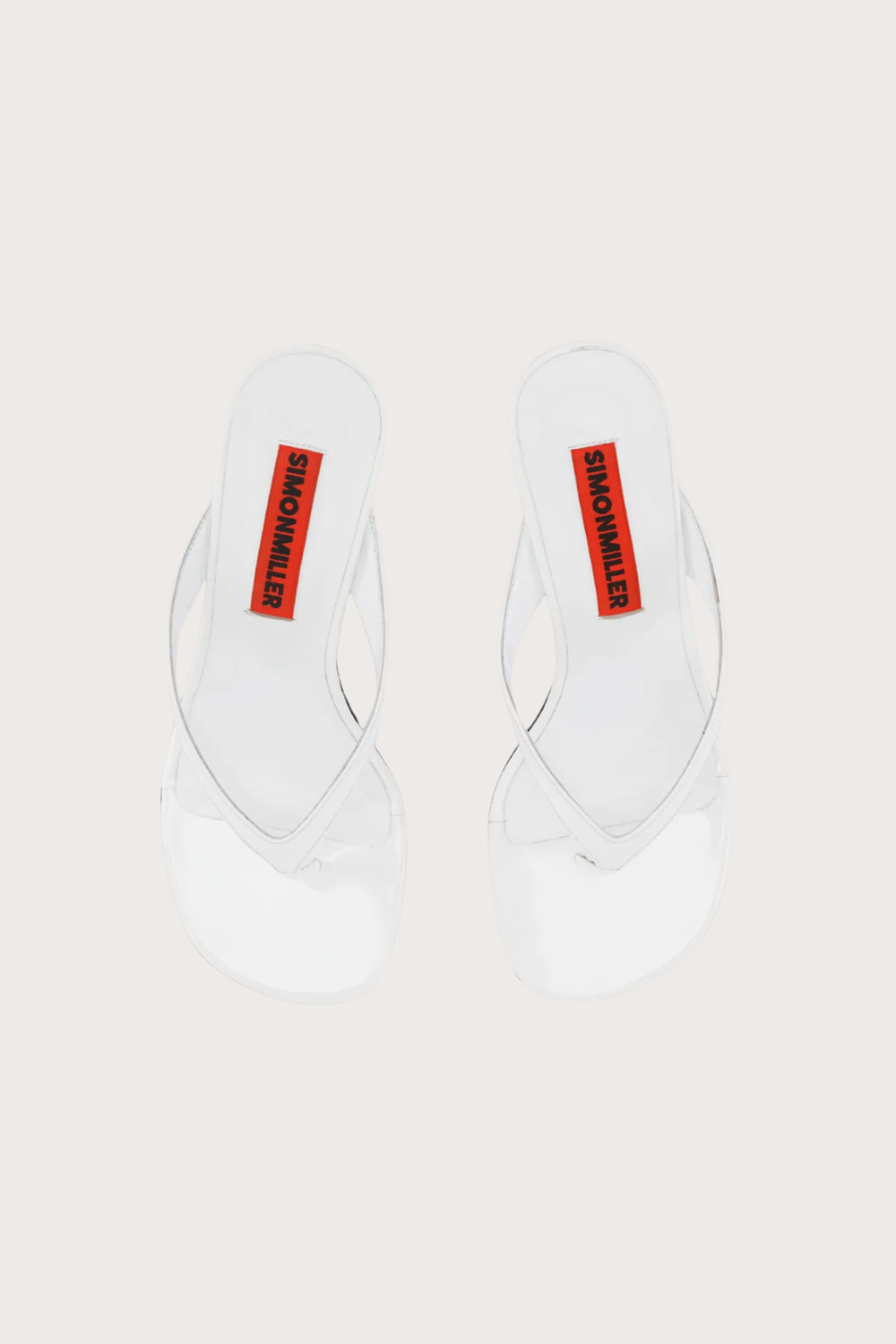 Beep Thong in White