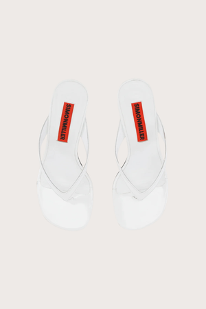 Beep Thong in White