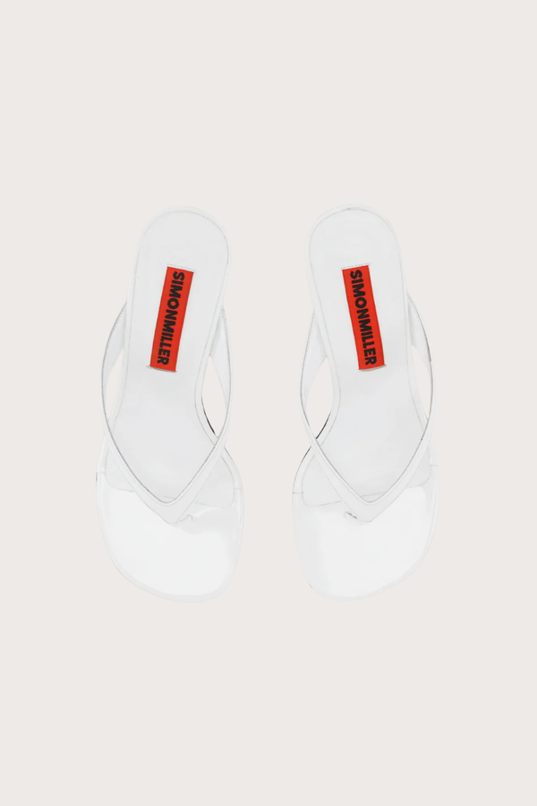 Beep Thong in White