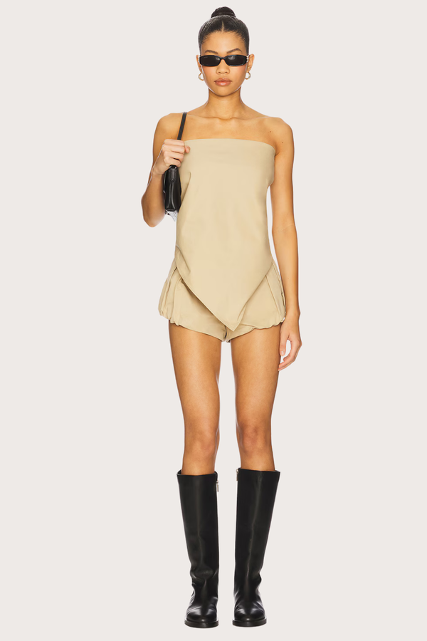 The New York Short in Camel