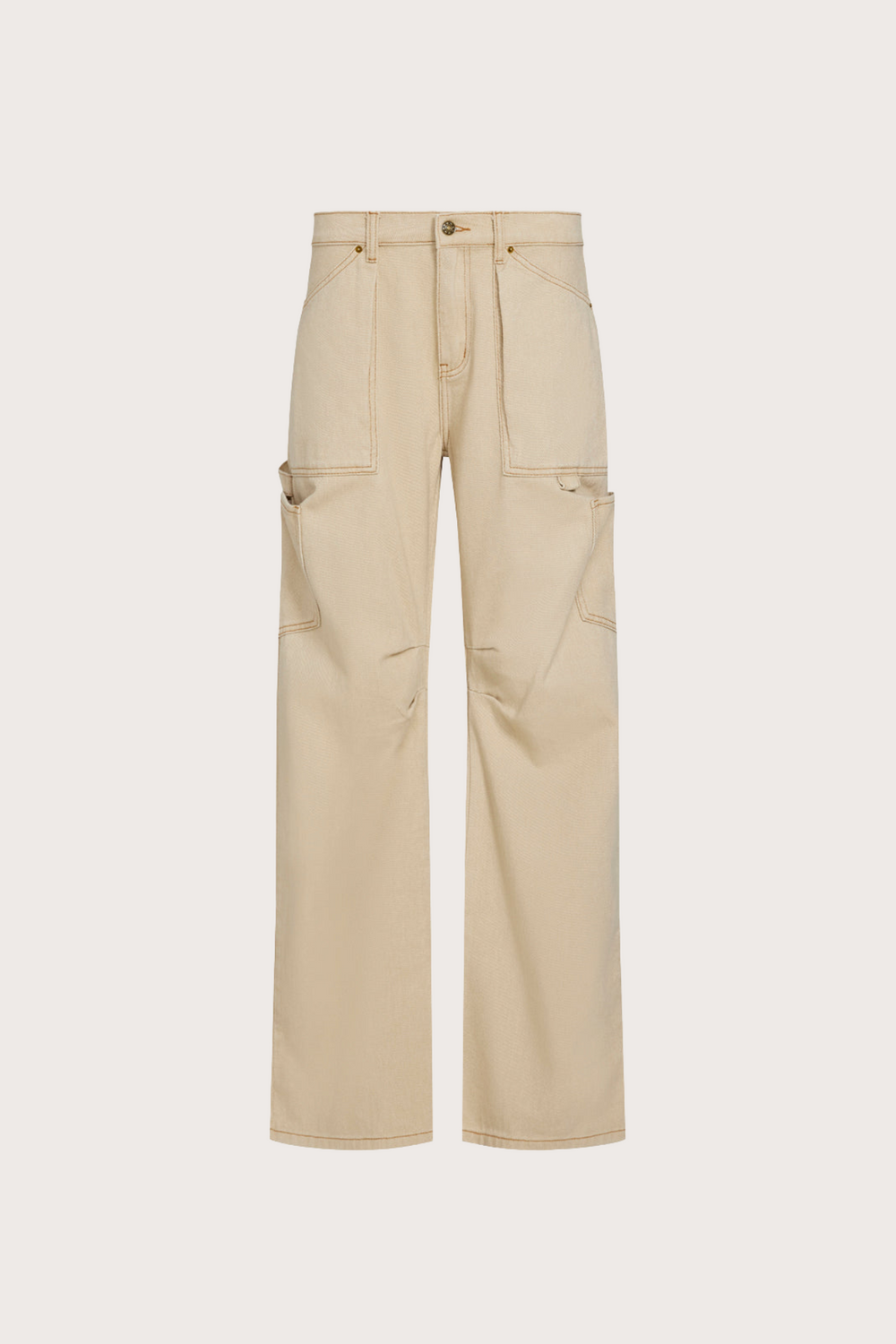 Miami Vice Pant in Wash Ecru