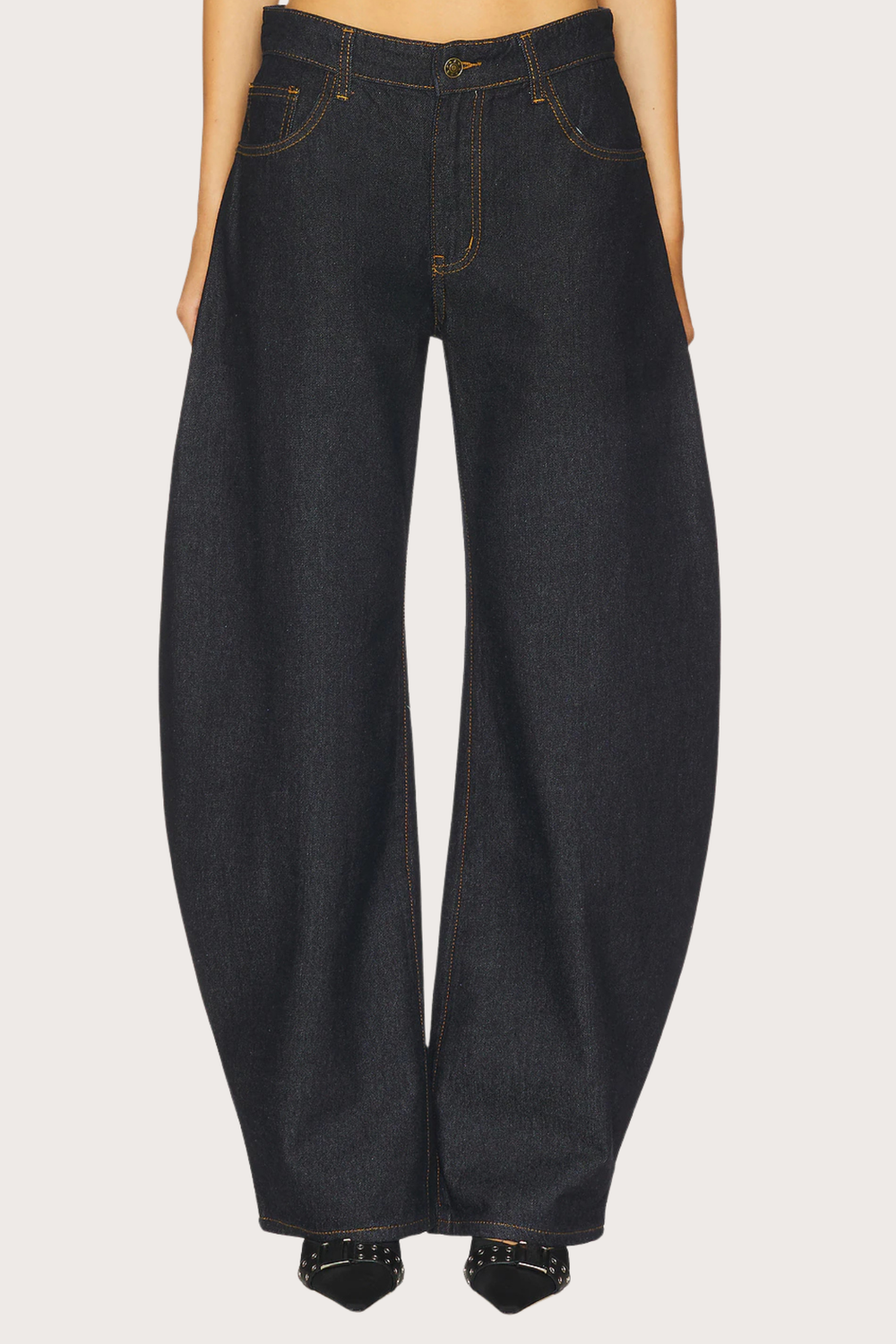 Horseshoe Jean in Dark Denim