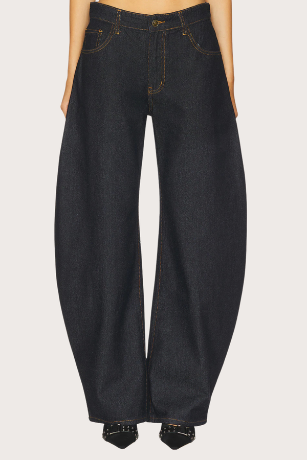 Horseshoe Jean in Dark Denim