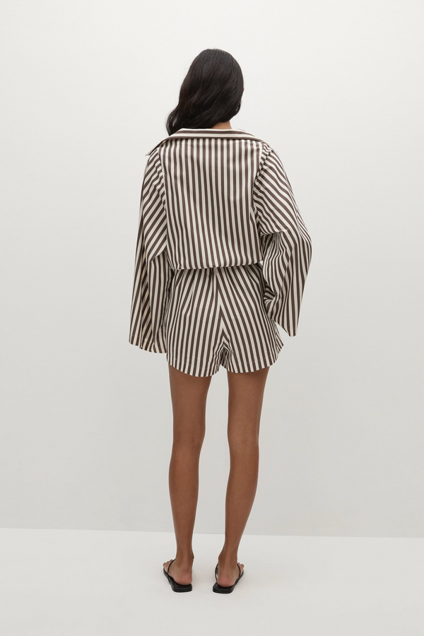 Aksel Playsuit - Espresso