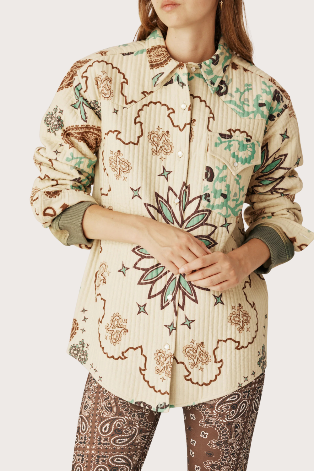 Boho Vanilla Shirt